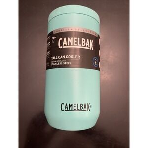 Camelbak Horizon Collection Teal Slim Can Cooler